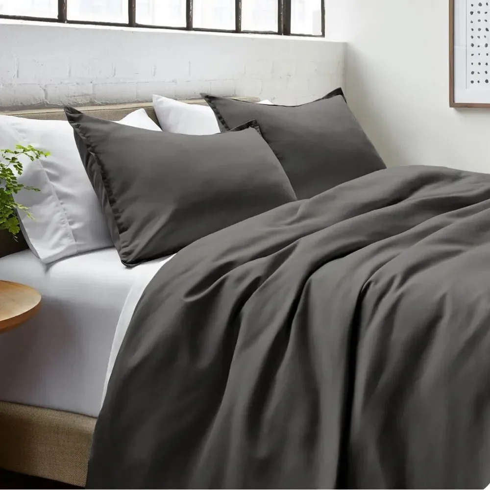 Bare Home Microfiber Duvet Cover & Sham Set Twin/Twin XL
